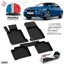 S-Dizayn Bmw 4 Serisi F36 Grand Coupe 4D Havuzlu Paspas 2013-2020 A+Kalite