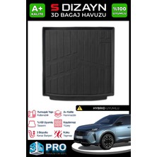 S-Dizayn Peugeot 5008 3D Pro Bagaj Havuzu 2024 Üzeri A+ Kalite