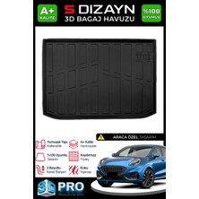 S-Dizayn Ford Puma 3D Pro Bagaj Havuzu 2019 Üzeri A+ Kalite