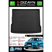 S-Dizayn Audi Q3 3D Pro Bagaj Havuzu 2011-2018 A+ Kalite