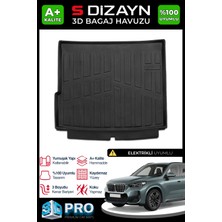 S-Dizayn Bmw IX1 Elektrikli 3D Pro Bagaj Havuzu 2024 Üzeri A+ Kalite