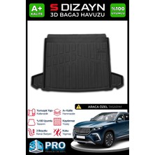 S-Dizayn Togg T10X 3D Pro Bagaj Havuzu 2023 Üzeri A+ Kalite