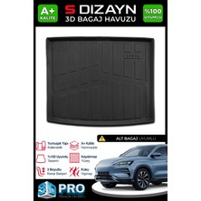 S-Dizayn BYD Seal-U 3D Pro Bagaj Havuzu Alt Bagaj 2024 Üzeri A+ Kalite