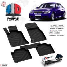 S-Dizayn Bmw 3 Serisi E90 4D Havuzlu Paspas 2005-2012 A+Kalite