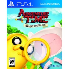 Little Orbit Adventure Time Finn And Jake Investigations PS4 Aksiyon Oyun Tek Oyuncu Desteğiyle Genel Yaş İçin