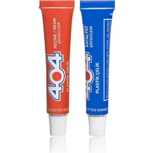 Eco Port 404 Plastik Çelik Kuvvetli Yapıştırıcı 40GR