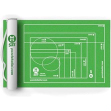 Puzzle Halısı 1000’LIK Den 6000'LIĞE Kadar Farklı Boyutlar | Askılı Çanta | Puzzle'ı Sar Sakla ve Açtığında Kaldığın Yerden Devam Et (4000'LIK)