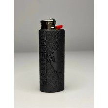 FunkyFlame Mustang Logolu   Hediyelik Çakmak – Hediyelik Koleksiyonluk Tasarım