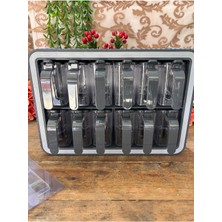 Feyza Design 12'li Baharat Takımı, Baharatlar ve Mutfak Aksesuarları Seti