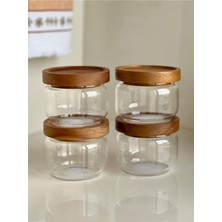 Feyza Design Vakum Kapaklı Kahvaltılık Seti, Pratik ve Şık Saklama Çözümleri