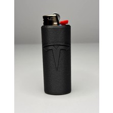 FunkyFlame Tesla Logolu   Hediyelik Çakmak – Hediyelik Koleksiyonluk Tasarım