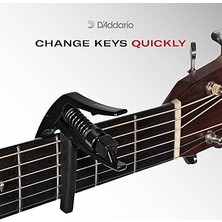 Waves PW-CP-09S Ns Tri-Action Kapo E ve Western Gitarlar Için