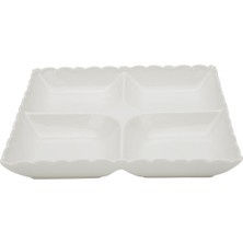 Feyza Design 25 cm Kahvaltılık Çatal Kaşık Seti, Günlük Kullanım Için Mükemmel