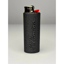 FunkyFlame NomikaDesign El Camino Logolu   Hediyelik Çakmak – Hediyelik Koleksiyonluk Tasarım