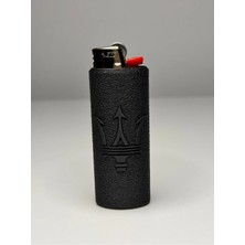 FunkyFlame Maserati Logolu   Hediyelik Çakmak – Hediyelik Koleksiyonluk Tasarım