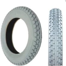 Akülü Araç Dış Lastigi 62-203 (12 ½ x 2 1/4) Duro Gri