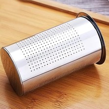 Çaydanlık Paslanmaz Çelik Filtre Kolu Isıya Dayanıklı Cam Çaydanlık Süzgeçli French Press Cam Demlik + Çay Süzgeci