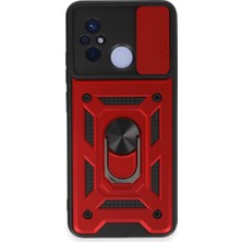 Mobify Redmi 12C Kılıf Tam Koruma Sağlayan Armaggeddon Premium Sert Silikon Kapak