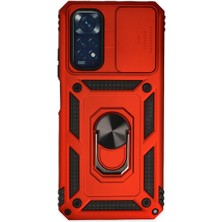 Mobify Redmi Note 11 Kılıf Tam Koruma Sağlayan Armaggeddon Premium Sert Silikon Kapak