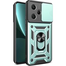 Mobify Redmi Note 13 Pro Plus Kılıf Tam Koruma Sağlayan Armaggeddon Premium Sert Silikon Kapak