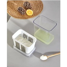 Tipi Süzme Yoğurt Yapma Aparatı Soya Sütü Peynir Altı Suyu Ayırıcı Meyve Suyu Süzgeci Kap Filtre