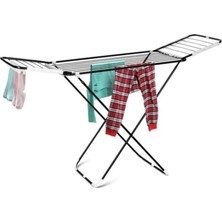 White Kurutma Askısı Çamaşırlık ve Gigi Dolap Içi Ütü Masası KMU17009-19 - UBS15024