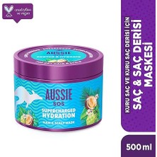 Sos Supercharged Hydration Saç & Saç Derisi Maskesi 500ML, Kuru Saç ve Kuru Saç Derisi Için