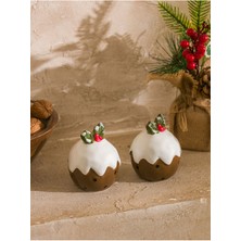 Feyza Design Işıltılı Seramik Tuzluk ve Biberlik Takımı, Şık ve Renkli Tasarım