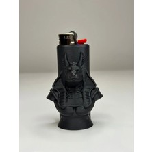 FunkyFlame Anubis Figürlü Hediyelik Çakmak –   Dekoratif Koleksiyonluk Çakmak (Çakmak Dahil)