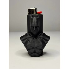 FunkyFlame NomikaDesign Yarasa Maskeli Süper Kahraman Çakmak – Hediyelik Koleksiyonluk Tasarım –   Dekoratif Masa Aksesuarı