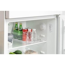 Kırılmaz Buzdolabı Için Şeffaf ve Şık Akrilik Içecek Düzenleyici ile Mutfak ve Buzdolabınızı Organize Edin, Şeffaf Buzdolabı Organizeri