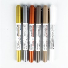 Mr. Hobby Mr.hobby Cms-01 5 Renk ve CM100 Marker Detaylandırma Kalemi Seti