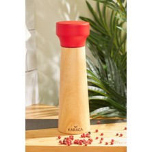 Feyza Design Pratik Baharat Değirmeni 21 Cm, Aromalarınızı Özel Kılın