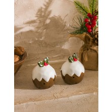 Feyza Design Renkli Seramik Tuzluk ve Biberlik Takımı, Şık ve Kullanışlı Set