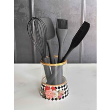 Feyza Design Şık 12 cm Paradise Kaşıklık, Pratik ve Modern Mutfak Aksesuarı
