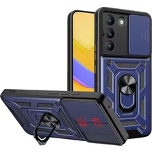 Mobify Vivo V30 Lite 4g Kılıf Tam Koruma Sağlayan Armaggeddon Premium Sert Silikon Kapak