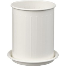 Feyza Design Beyaz Galvanizli 13 cm Çatal Bıçaklık, Şık ve Kullanışlı Tasarım