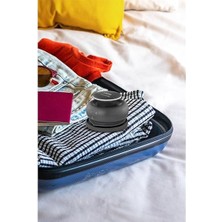 Handygo Al 5533 A - 2’si 1 Arada Ütü ve Kırışık Giderici, Antrasit, 1400 W, Taşınabilir, Kompakt, Pratik ve Hafif