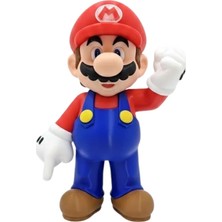 Dukkanıum 3D Süper Mario Dekoratif Biblo Koleksiyonluk Oyun Karakteri Figürü
