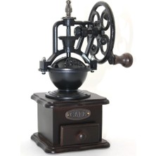 Ttt Retro Ahşap Kahve Değirmeni