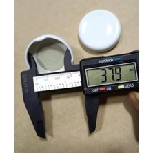 Adet 38 Lik Konserve Kavanoz Kapağı Dış Çap 42MM-IÇ Çap 38MM Cam Şişe Kapağı Silikonlu Metal Ka