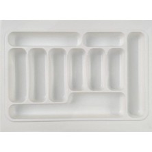 Feyza Design Çekmece Içi Düzenleyici Beyaz 67X49 Cm, Kesilebilir ve Kullanışlı