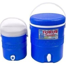 Musluklu Termos 14 L + Kamp Piknik Termosu 6 L Termos