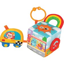 Winfun Keşif Dolu Aktivite Küpü