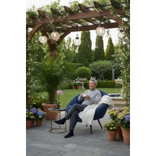 AVYNA Valero™ Tekli Koltuk Berjer | Premium Tv & Dinlenme Koltuğu | Ergonomik Sırt Desteği - Lacivert