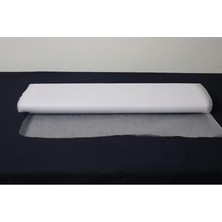 Beyaz Kristal Tül Bohça Çeyiz Tepsi Valiz Süsleme Tülü Boy 5 mt En 3 mt EXIZNM271