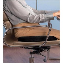 Ortopedik Oturma Minderi Oturma Simidi Basur Hemoroid Simidi Simit Yastık Simit Minder (43X43CM)