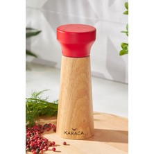 Feyza Design 15 cm Baharat Değirmeni, Şık ve Dayanıklı, Pratik Kullanım Için Tasarlandı