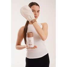 3'lü Set Duş Kesesi, Peeling Eldiveni, Yüz KESESI%100 Floş Ipek Normal,orta,hassas Ciltler