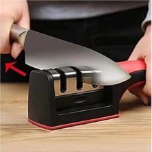 Açı Bıçak Bileme Aleti Seti - Ergonomik Saplı ve Mutfakta Kullanışlı Universal Bıçak Bileme Aparatı